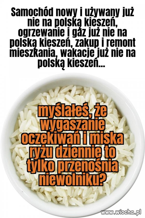 Więc co z tego masz?