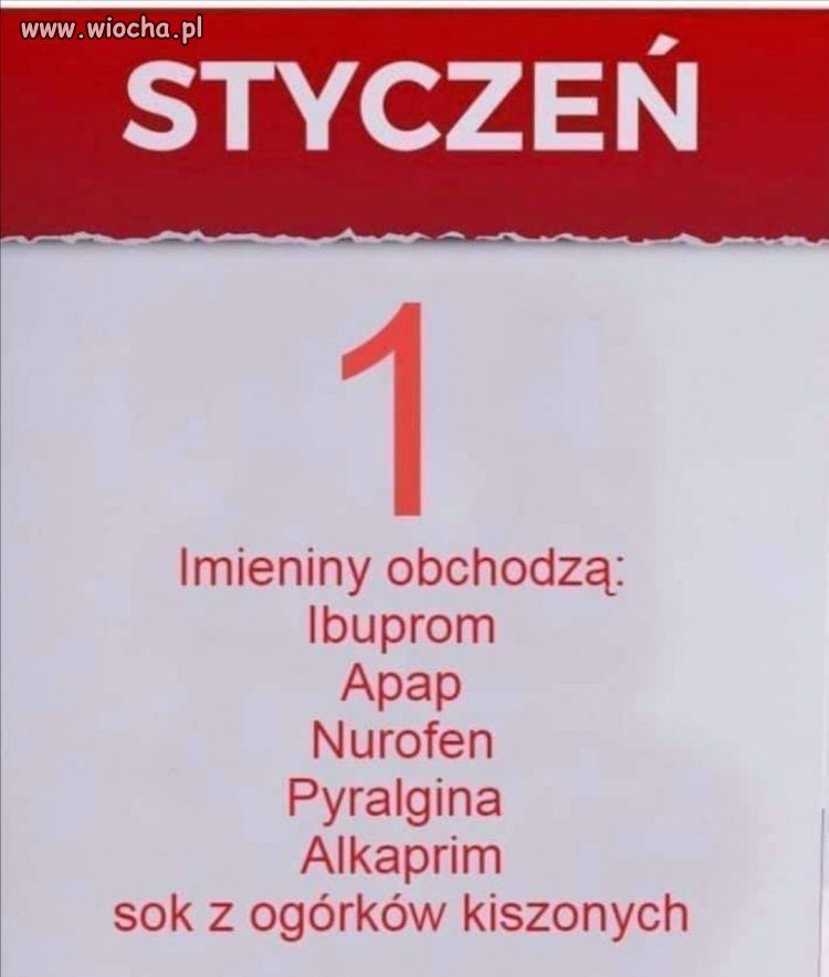 Napewno nie zapomnieliscie o imieninach