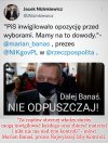 Banaś nie odpuszczaj !