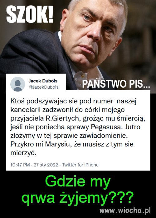 Gdzie my żyjemy ?