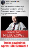 Sfałszowane wybory 