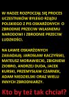 Ja bym chciał pewnego poranka się o tym dowiedzieć
