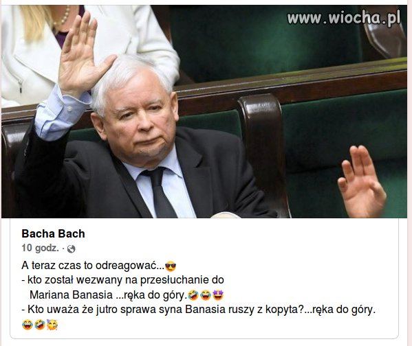 Co, mnie chcą przesłuchiwać?
