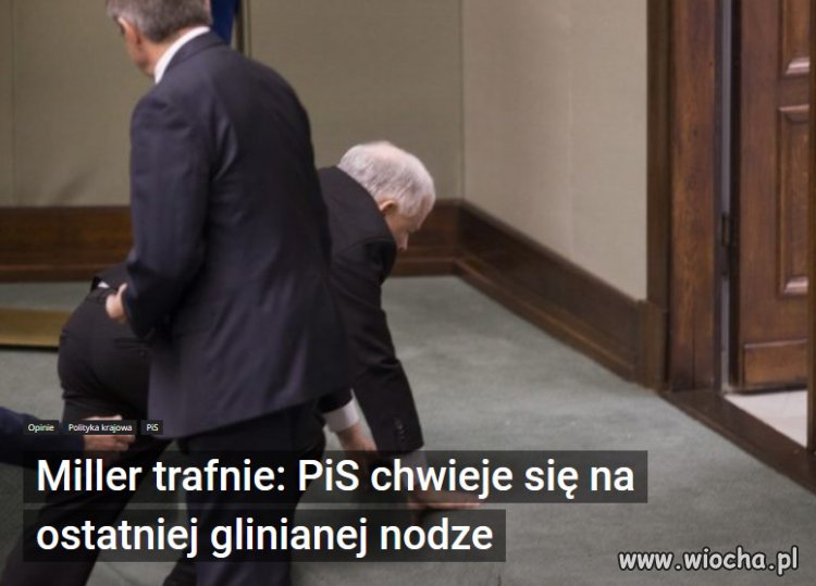 Dni sprawowania przez PiS władzy, wydają się policzone.
