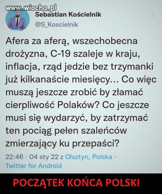 Porażka goni porażkę