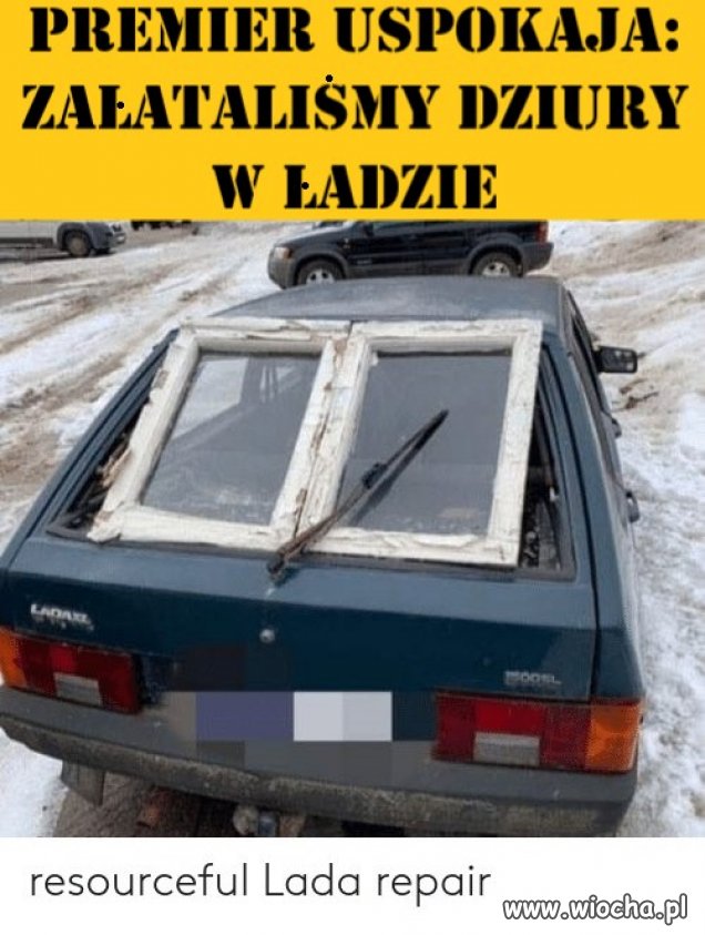 Z cyklu ''motoryzacja w polityce'' a może ''polityka w motoryzacji''?