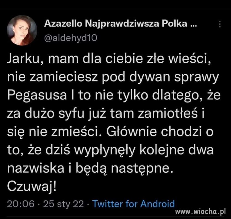 Złe wieści dla Jarka 