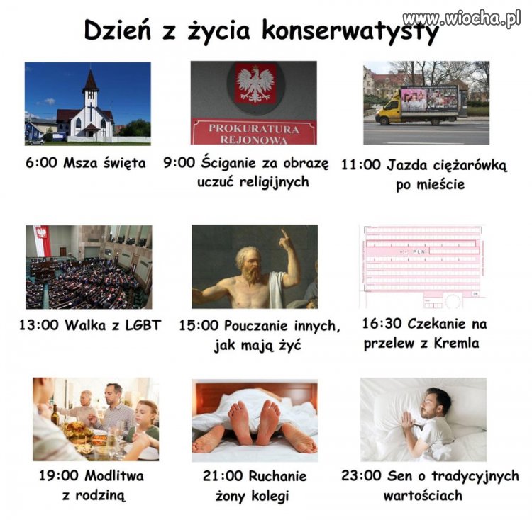 Dzień z życia
