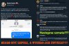 Wystarczyło 7 słów. Policja zabrała telefon po zawiadomieniu Hołowni.