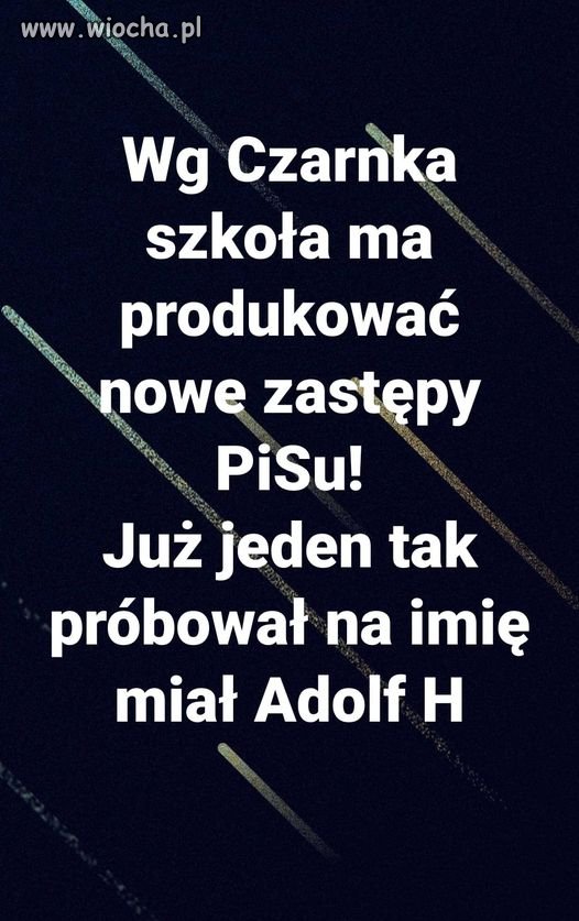 I taki właśnie dzban potrzebny jest kurduplowi