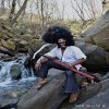 Afro indiański samurai
