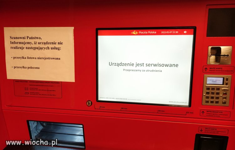 Wiocha na Poczcie. Poczta to stan umysłu. 