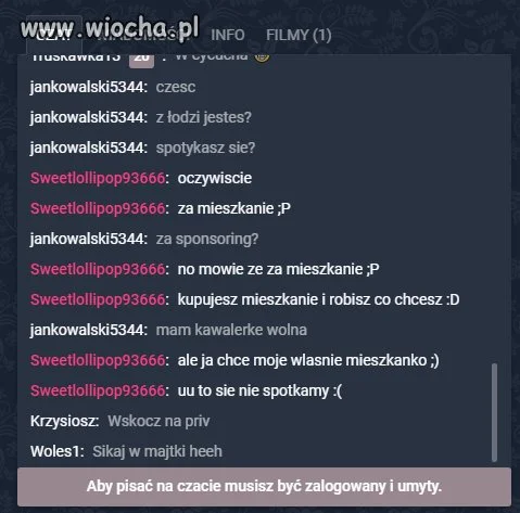 Kobieta co się szanuje i zarabia 