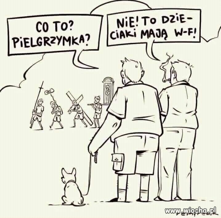 Wydaje się, że to pielgrzymka