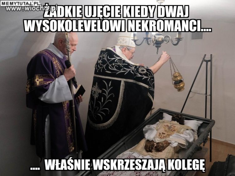 Z życia magii polskiej