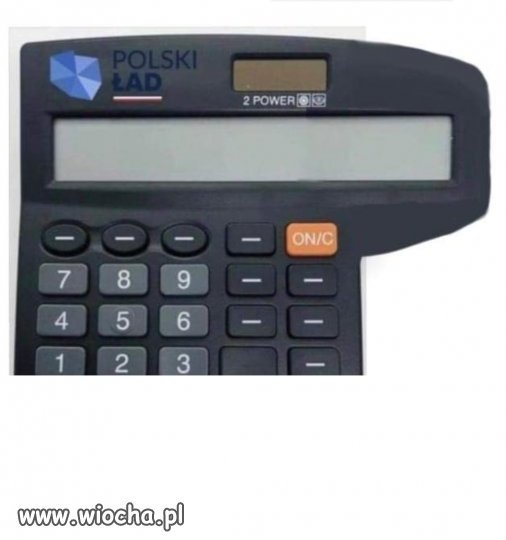 Rządowy apdejt kalkulatora w nawiązaniu do..