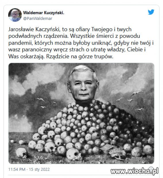 Mocne! PiS rządzi na górze trupów?!