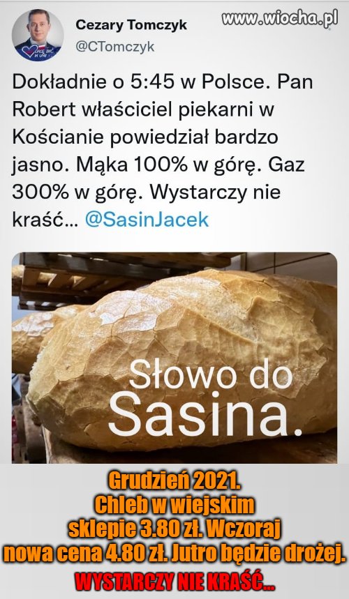 Hasło PiS-u 
