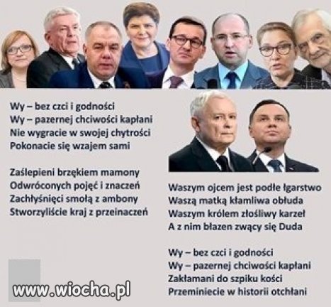 Nic dodać, nic ująć ...