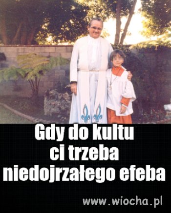 Precz z łapami od naszych dzieci