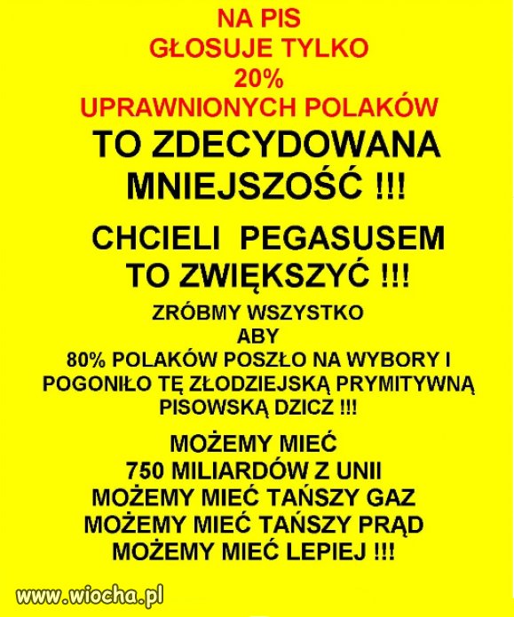Czy rzady PiSu to dyktatura wiejskich ciemniakow?
