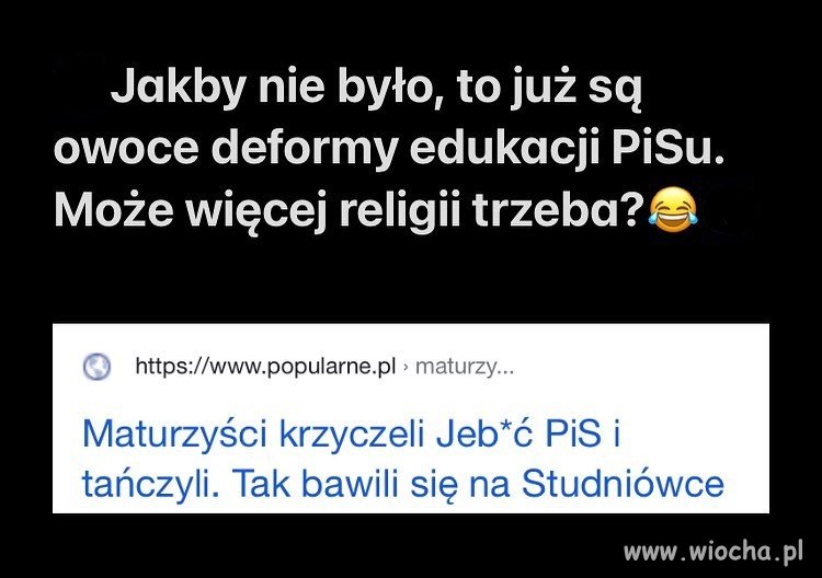 Za mało religii 