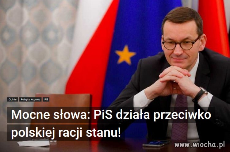 Szef rządu PiS wybrał się do Madrytu na zjazd partii neofaszystowskich!