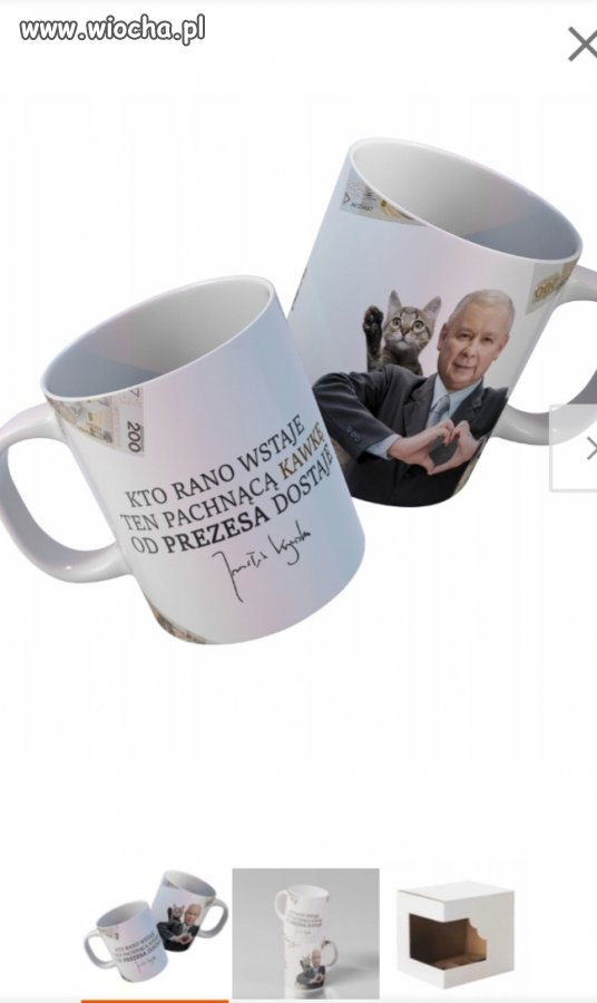 Kubek, który podniesie Wam ciśnienie 