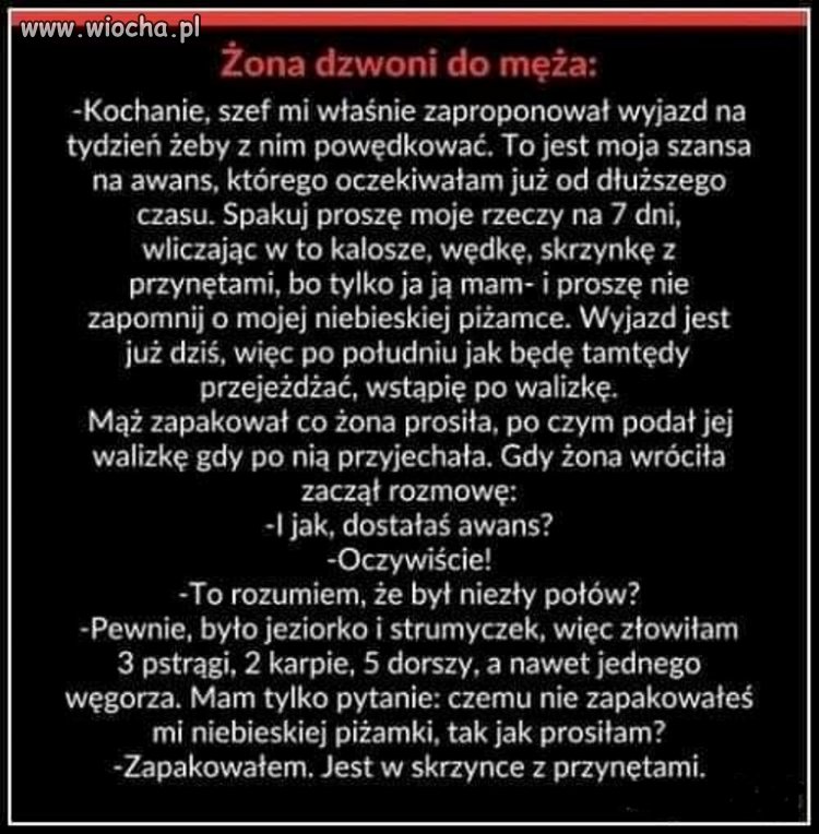 Udany połów