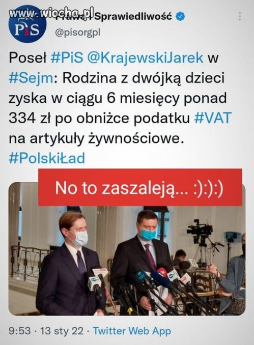 I pięć razy tyle wydadzą na prąd i gaz