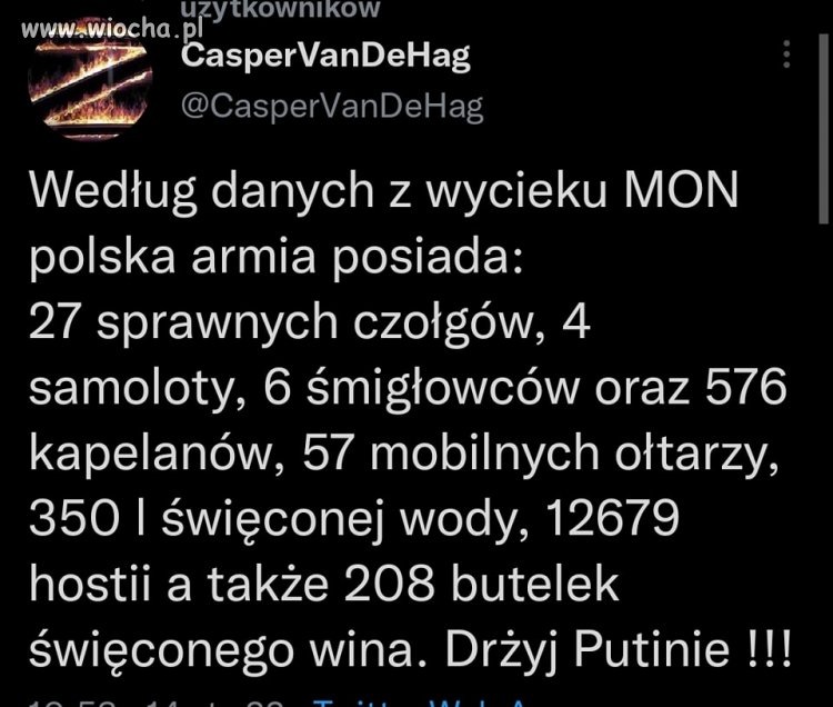 Można ruszać na ...
