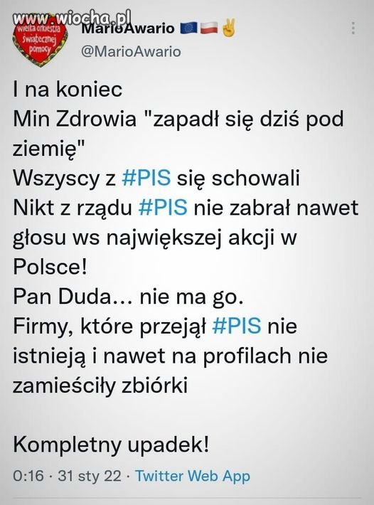 PIS = Dno