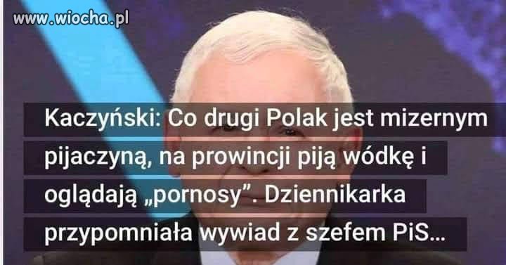 Hallo! Czy Suweren słyszy ? To o Was mówi prezes 