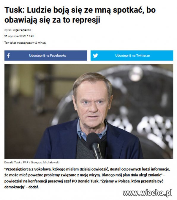 To co stało się w Sokołach, to nie jest pierwszy raz