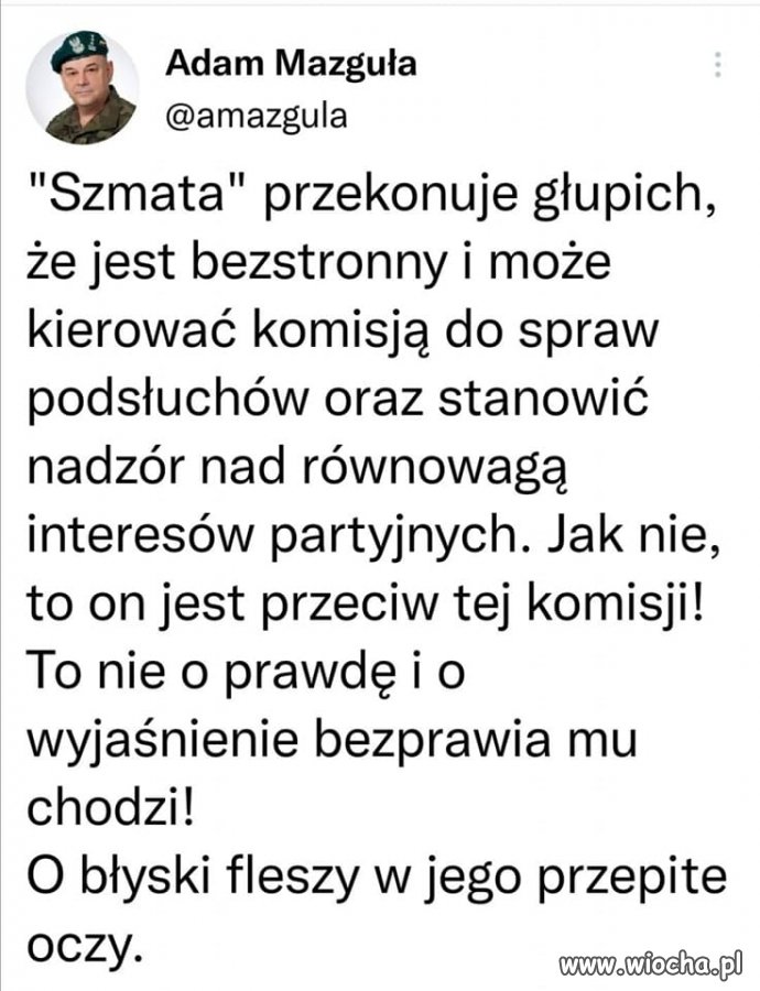  'szmata'