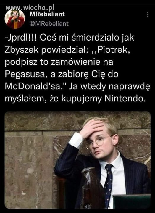 Młody to i naiwny