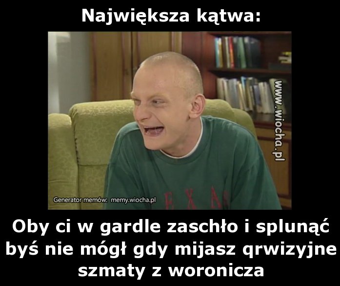 Największa kątwa:
