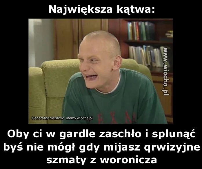 Największa kątwa: