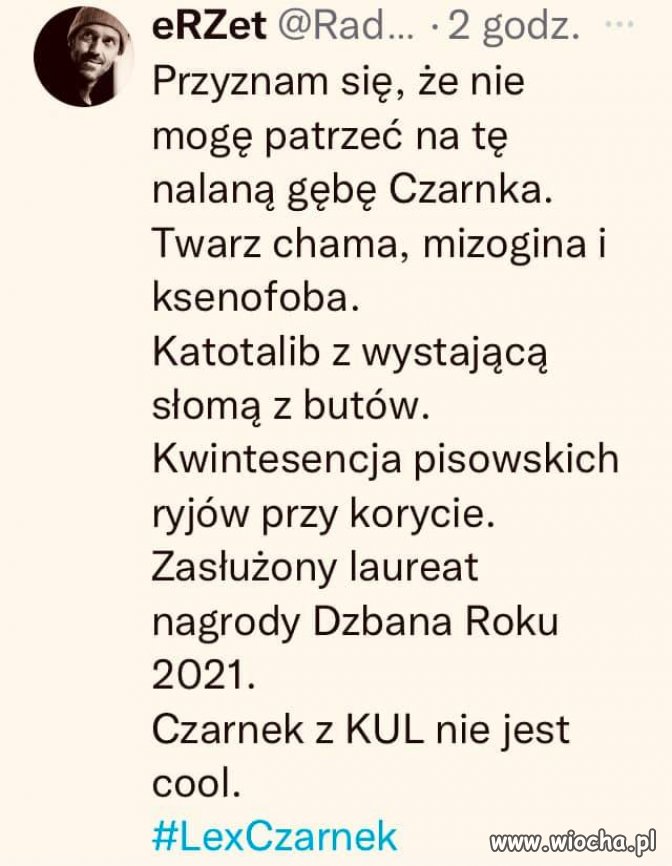 Ciekaw jestem czy znajdzie się tu jakiś obrońca ..