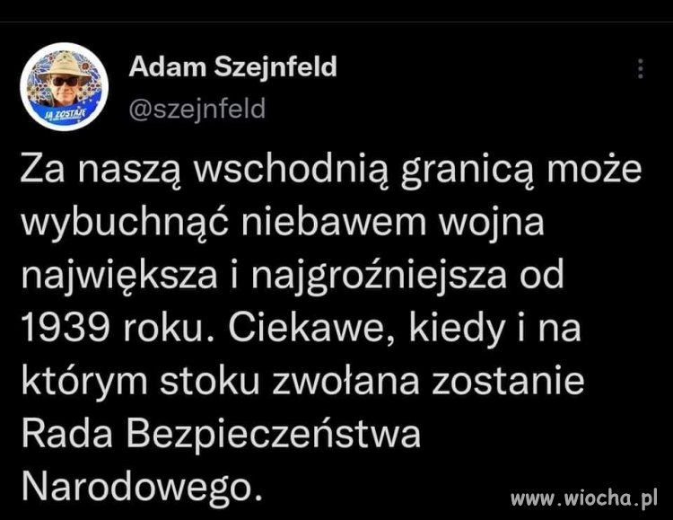 Pytanie. Na którym stoku ?