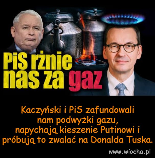 Kolejna wina Tuska 