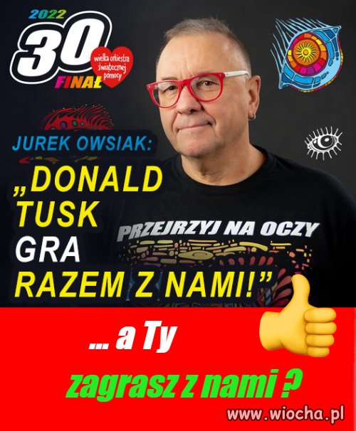 JUTRO GRAMY!  GRAMY DLA DZIECI!