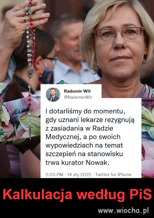 Następna do rady medycznej 
