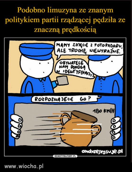 Wszyscy rozpoznaja dzbana...
