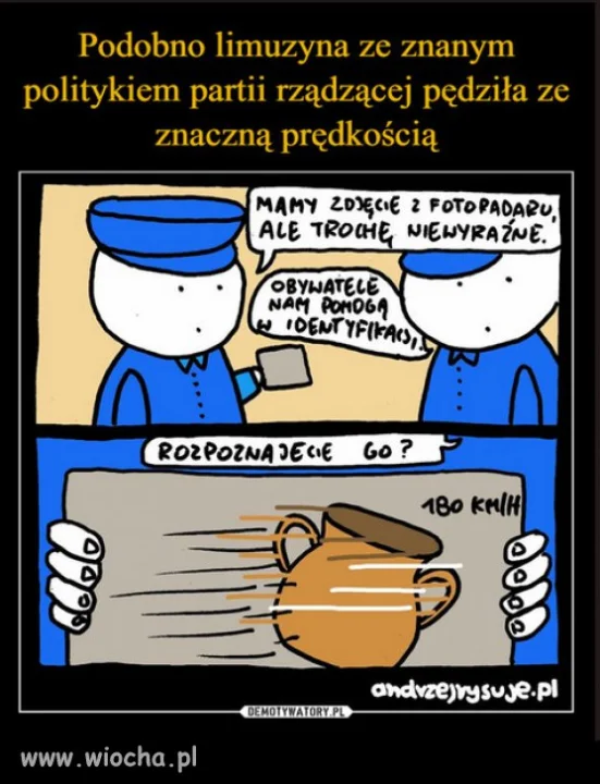 Wszyscy rozpoznaja dzbana...