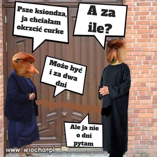 Teraz czarna hołota