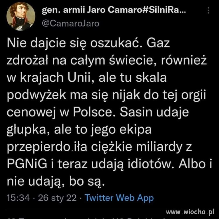 Nie dajcie się oszukać 