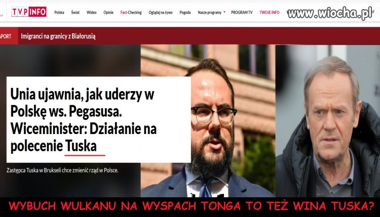 A TVPIS dalej swoje