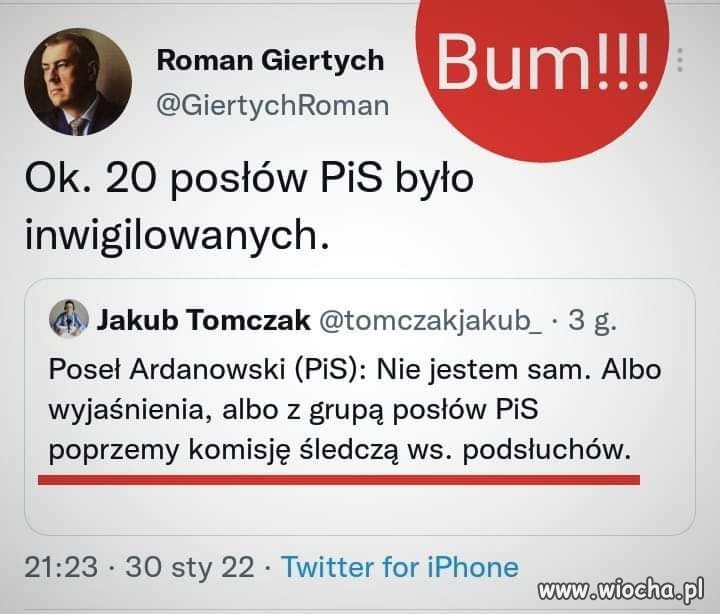 Będzie się działo ...