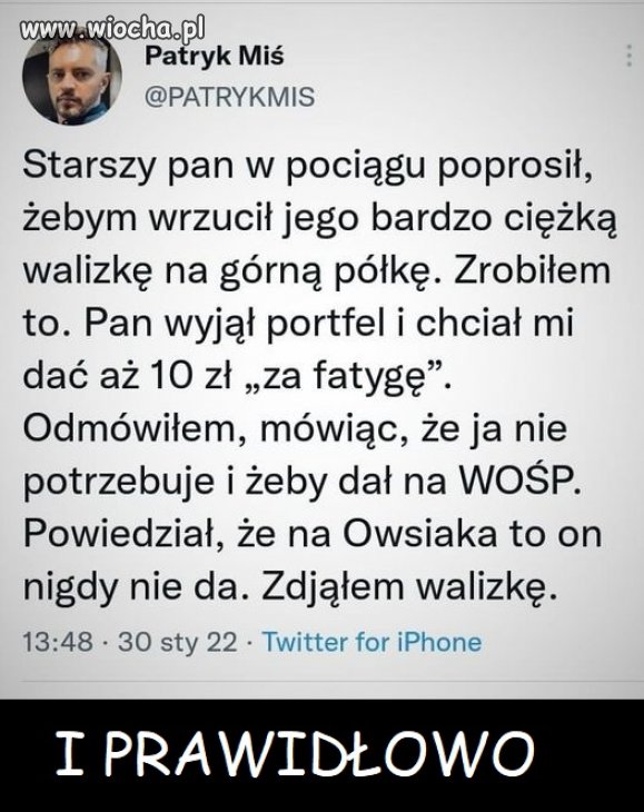 Taka sytuacja